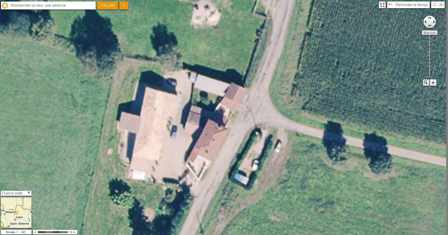 STREET VIEW : Jardin esseulé - Les Bilons - France Bilons10