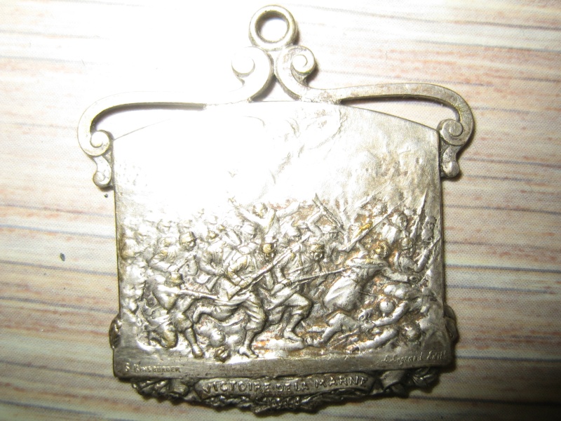 Médaille de la victoire de la Marne 110