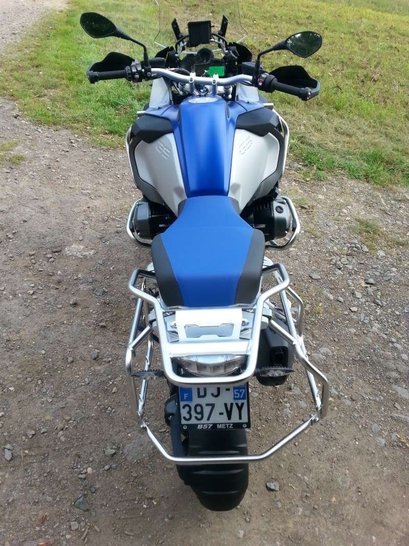 Révision & Essai R1200GS Adventure 20140911