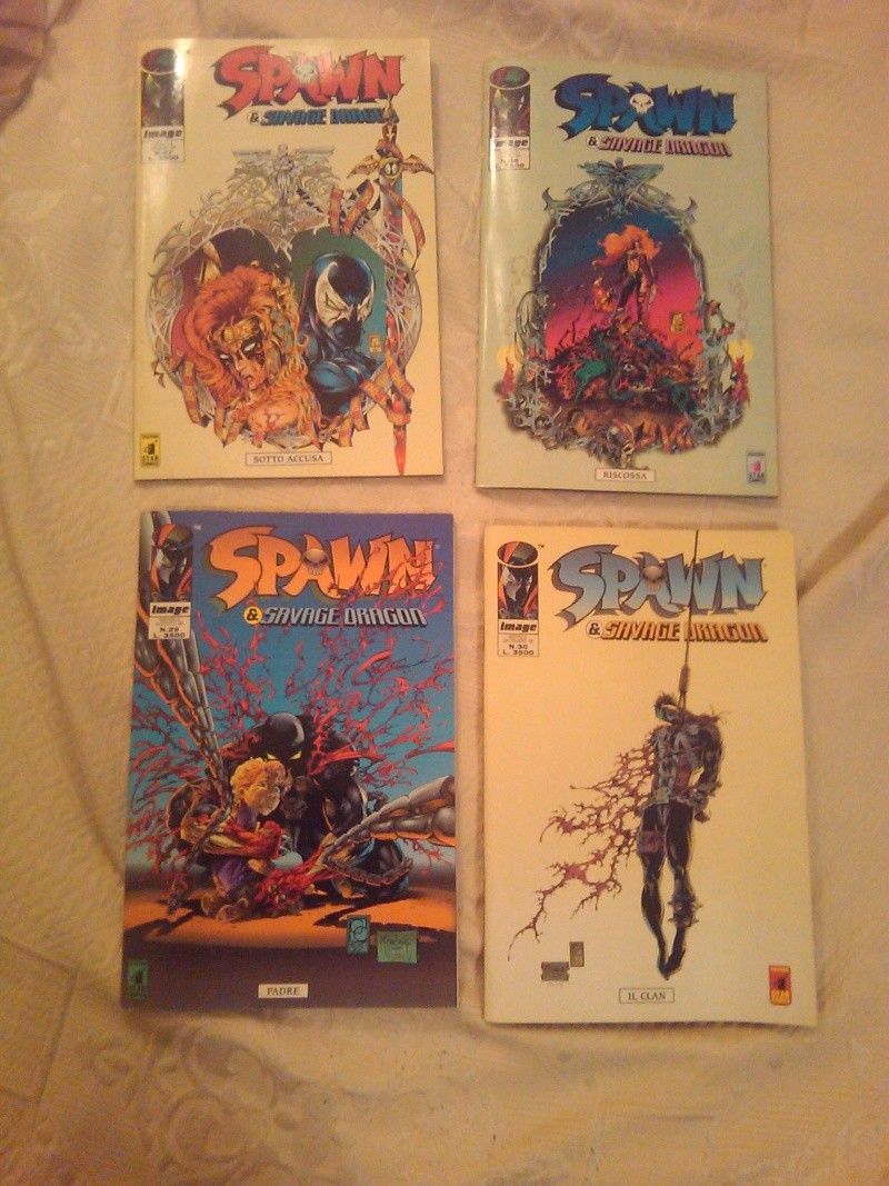 VENDO SPAWN E S.DRAGON/SIMPSON/RIGOR MORTIS 2014-021