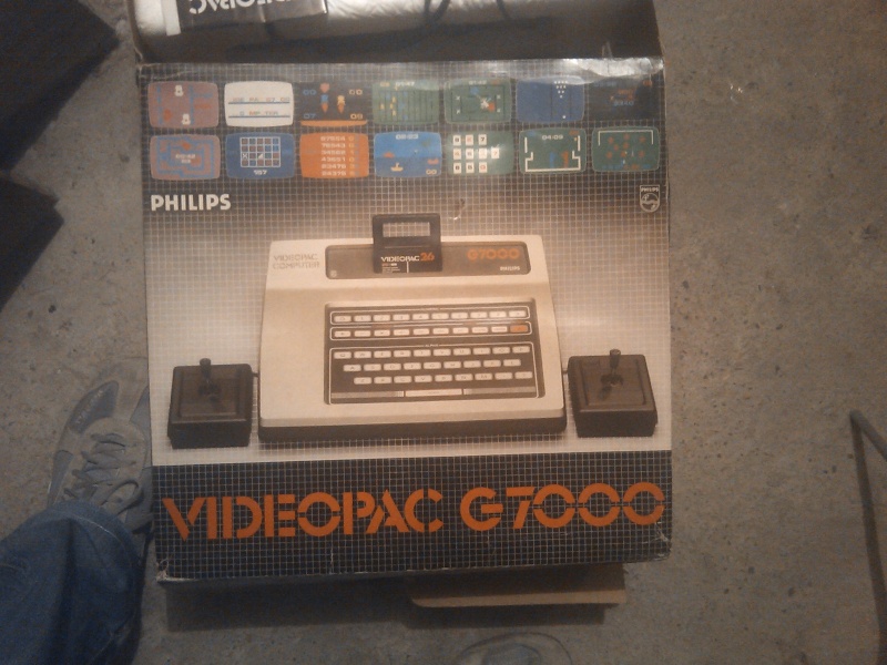 vendo consolle PHILIPS G7000 2014-053