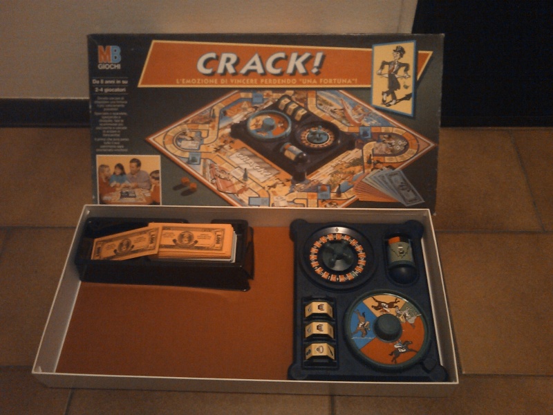 VENDO gioco in scatola CRACK MB 2014-083