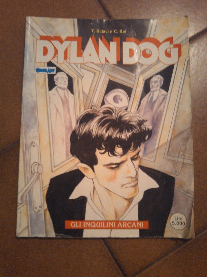 DYLAN DOG INQUILINI ARCANI ED.COMIC ART 1° EDIZIONE (a colori) 2014-087