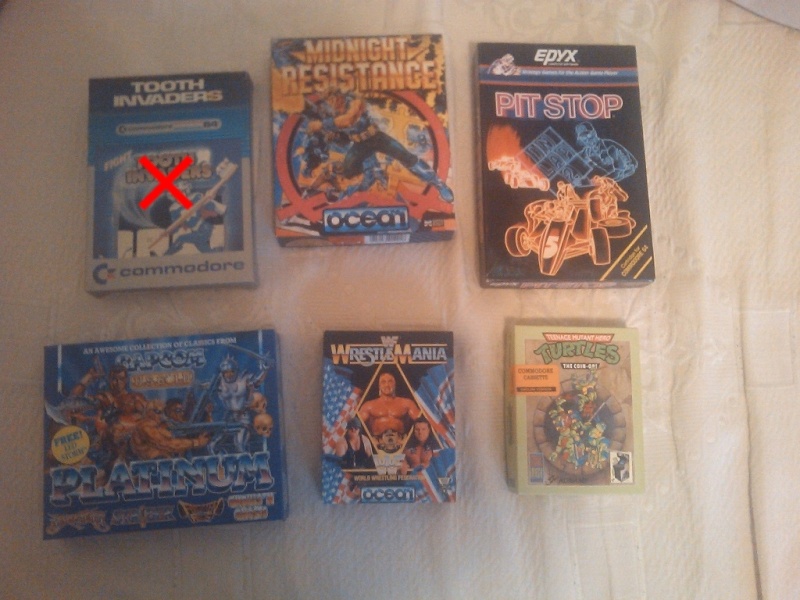 Cerco vecchi videogiochi e qualche rivista Commod10