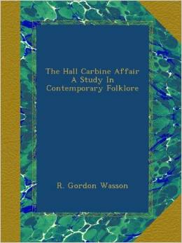 Livre : The Hall Carbine Affair A Study In Contemporary Folk Aaaind10