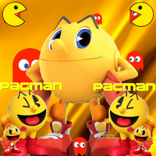 Les personnages de Shadowblood. Pacman10