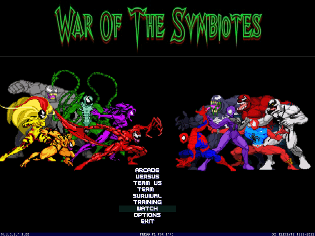 War Of The Symbiotes BY ALEJANDRO Mugen018