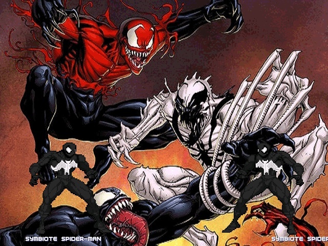 War Of The Symbiotes BY ALEJANDRO Mugen029