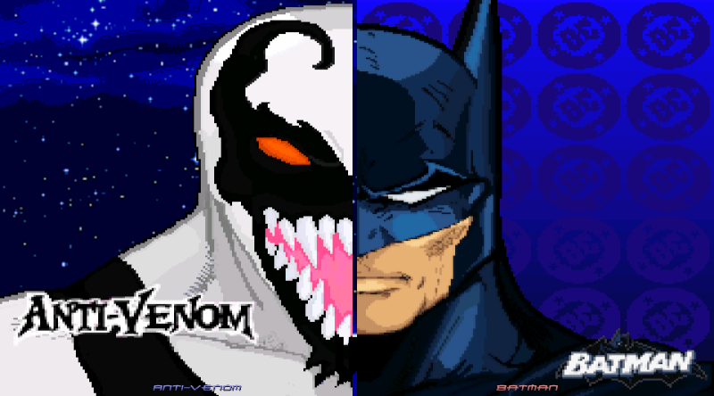 CAN ANYONE SHARE THERE DC VS MARVEL HALF FACE PORTRAITS Mugen030