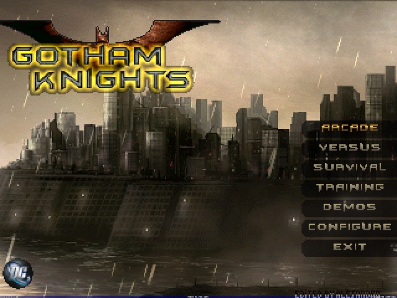 Mugen 1.0 Gotham Knights By Danger Converted by Alejandro Mugen046