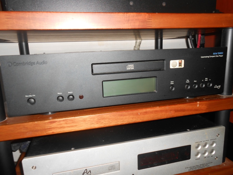 Cambridge Audio Azur 840C Up-Sampling CD Player ( Price Reduce ) Dscn2426