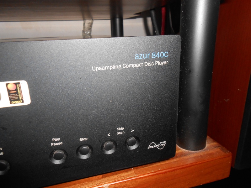 Cambridge Audio Azur 840C Up-Sampling CD Player ( Price Reduce ) Dscn2427