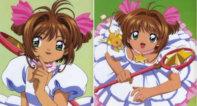 Sakura, chasseuse de cartes [1999 et 2000] [F. Anim] 3810