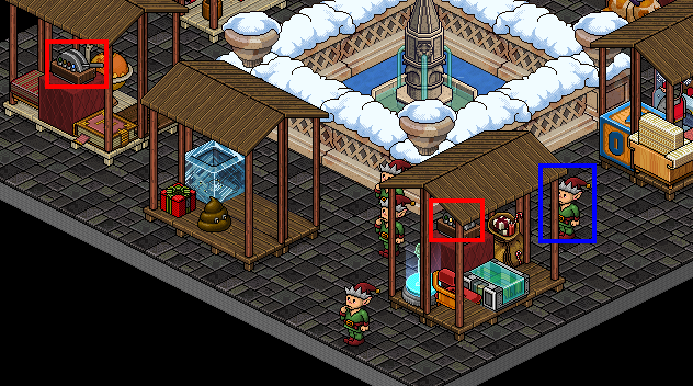 [NL] Habbo Kerstmarkt 212