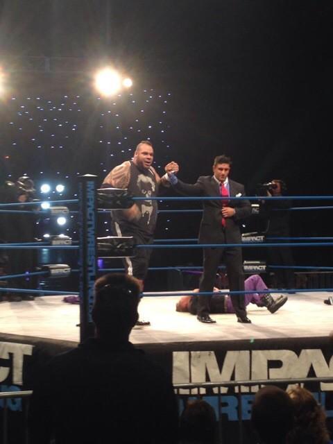 Breaking News: Former WWE Superstar Makes TNA Debut at Tonight’s Impact Wrestling Tapings *SPOILERS* Brodus10