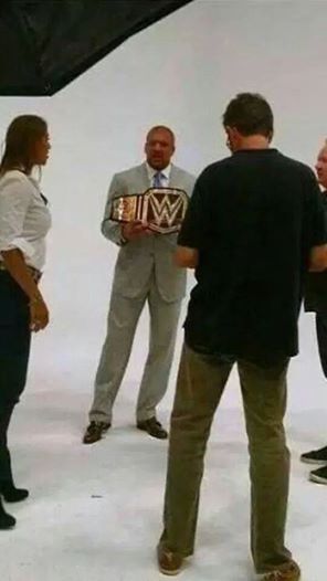 Possible New WWE Title Design Leaked Online, $9.99 Network Plugs To Continue Triple10