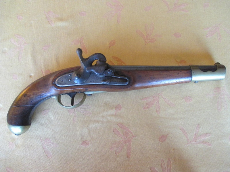 pistolet et fusil Autrichien vers 1830 Img_0718
