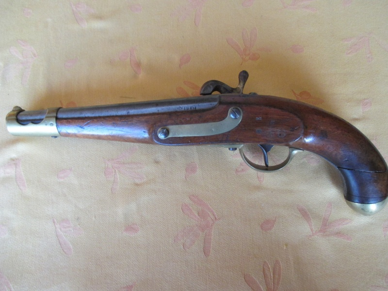 pistolet et fusil Autrichien vers 1830 Img_0719