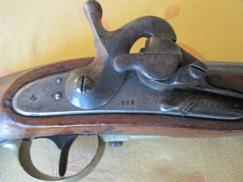pistolet et fusil Autrichien vers 1830 Img_0720