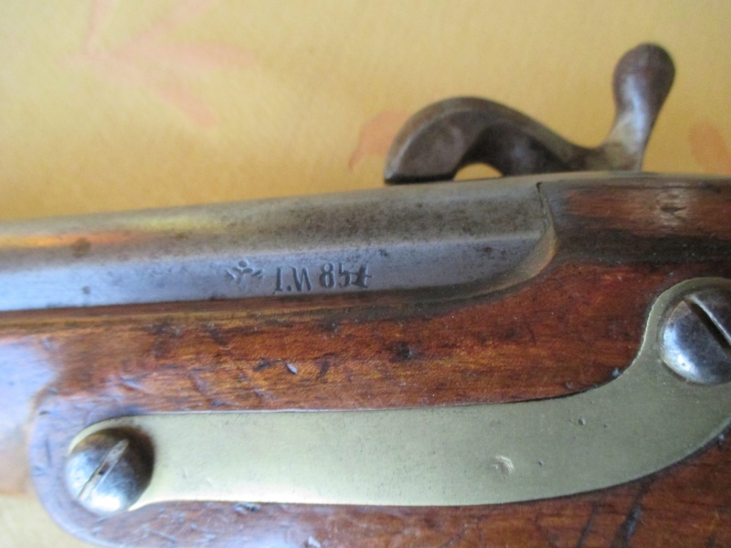 pistolet et fusil Autrichien vers 1830 Img_0721