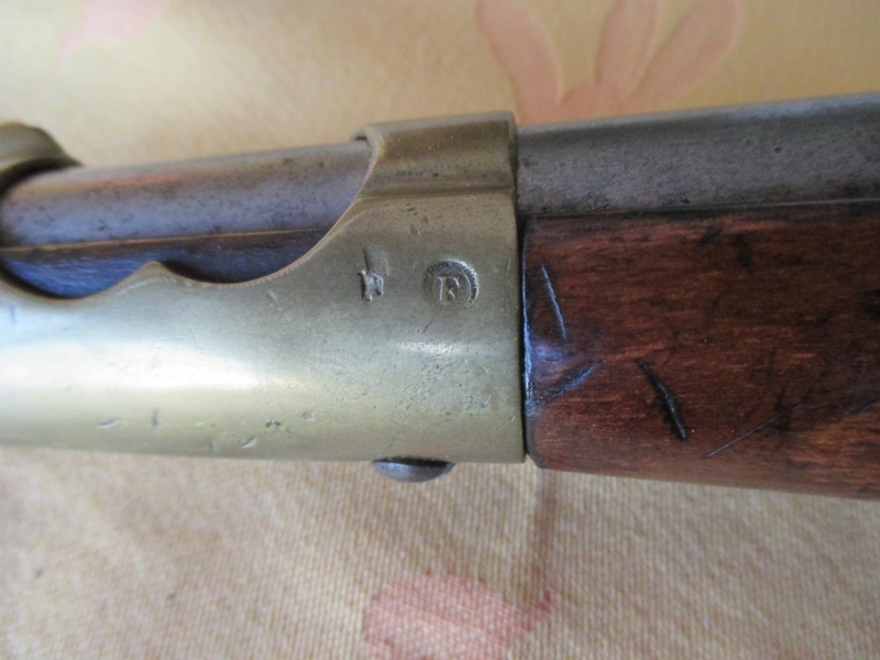 pistolet et fusil Autrichien vers 1830 Img_0722