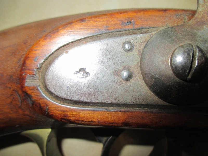pistolet et fusil Autrichien vers 1830 Img_0724