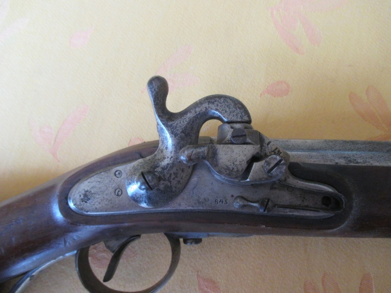 pistolet et fusil Autrichien vers 1830 Img_0726