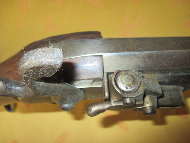 pistolet et fusil Autrichien vers 1830 Img_0727