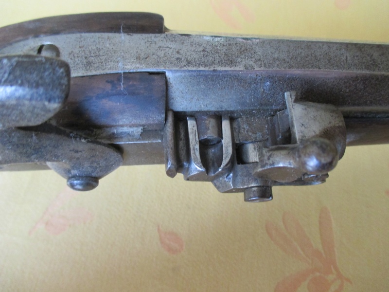 pistolet et fusil Autrichien vers 1830 Img_0728