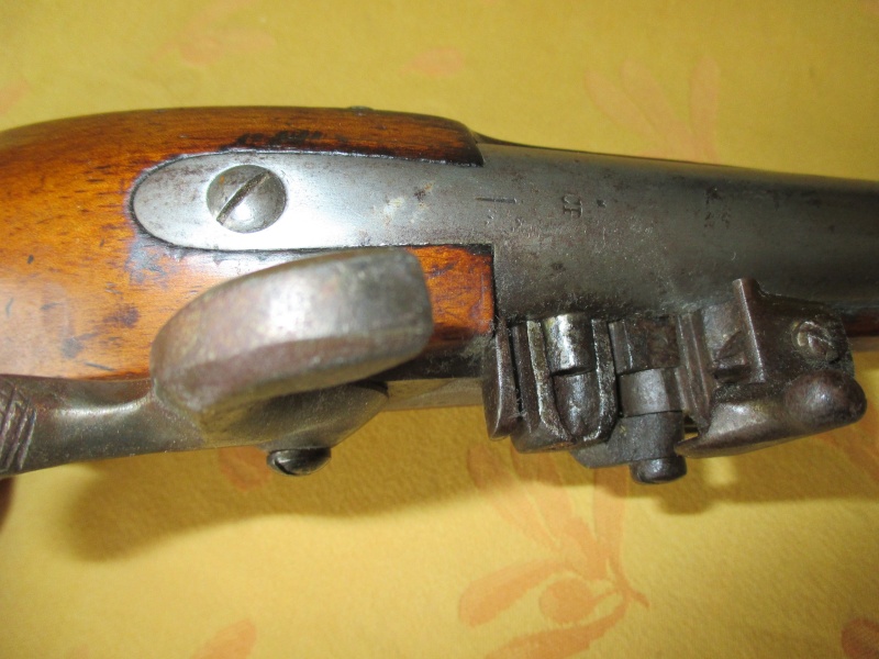 pistolet et fusil Autrichien vers 1830 Img_0731