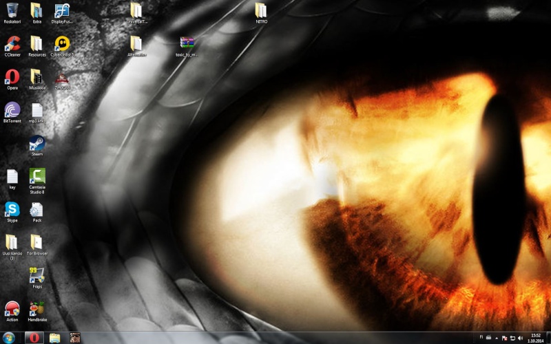 Picture of your desktop:D 110