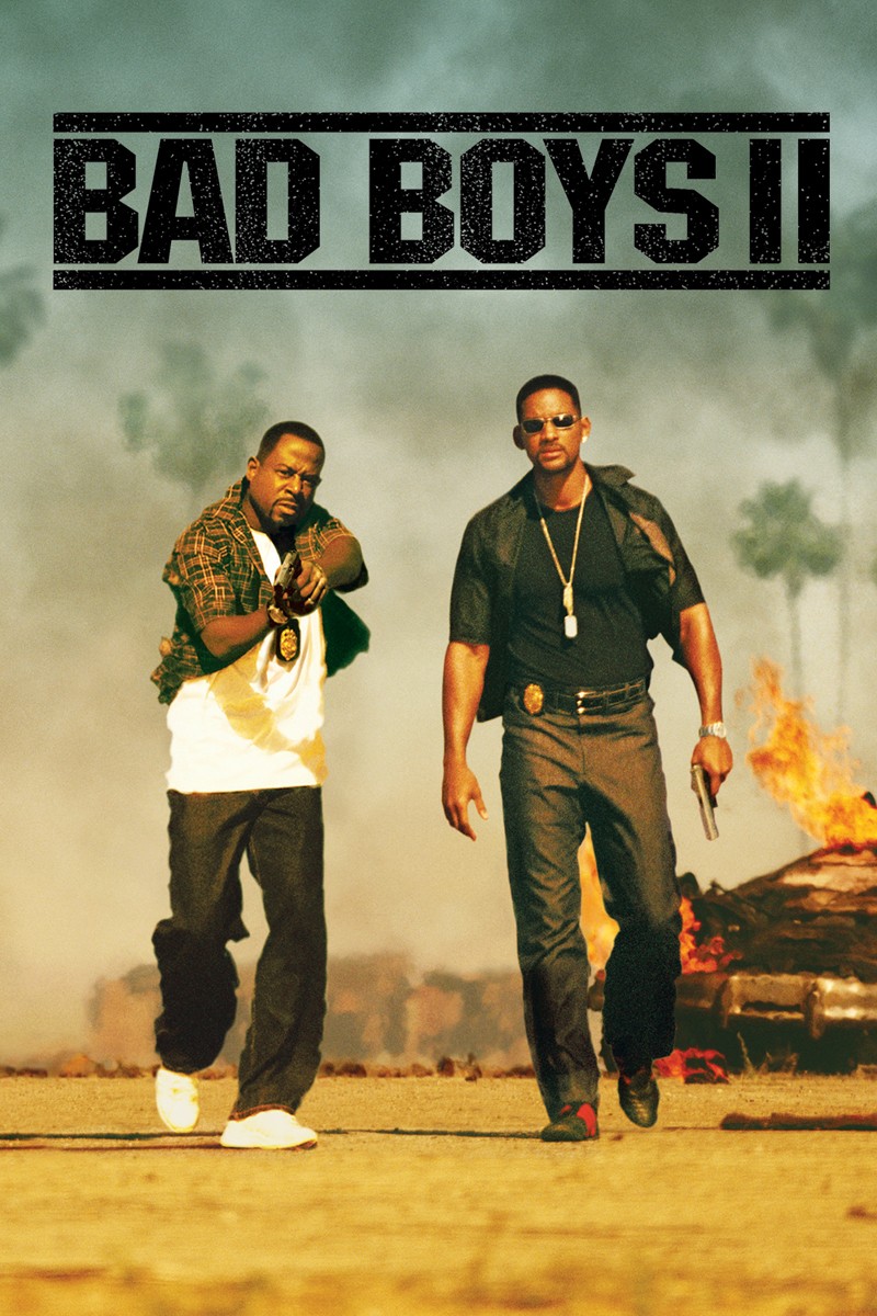 What is the last movie you've watched? Bad-bo10