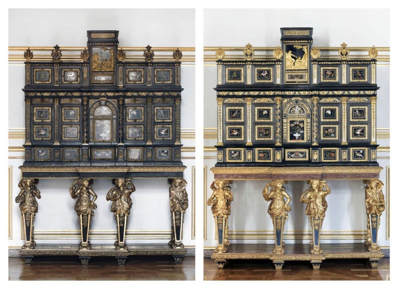 Le 18e aux sources du design, chefs d'oeuvre du mobilier - Page 2 Strabo11