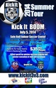 Kick It 3v3 Boom Indoor Soccer Tournament Ki-11x12