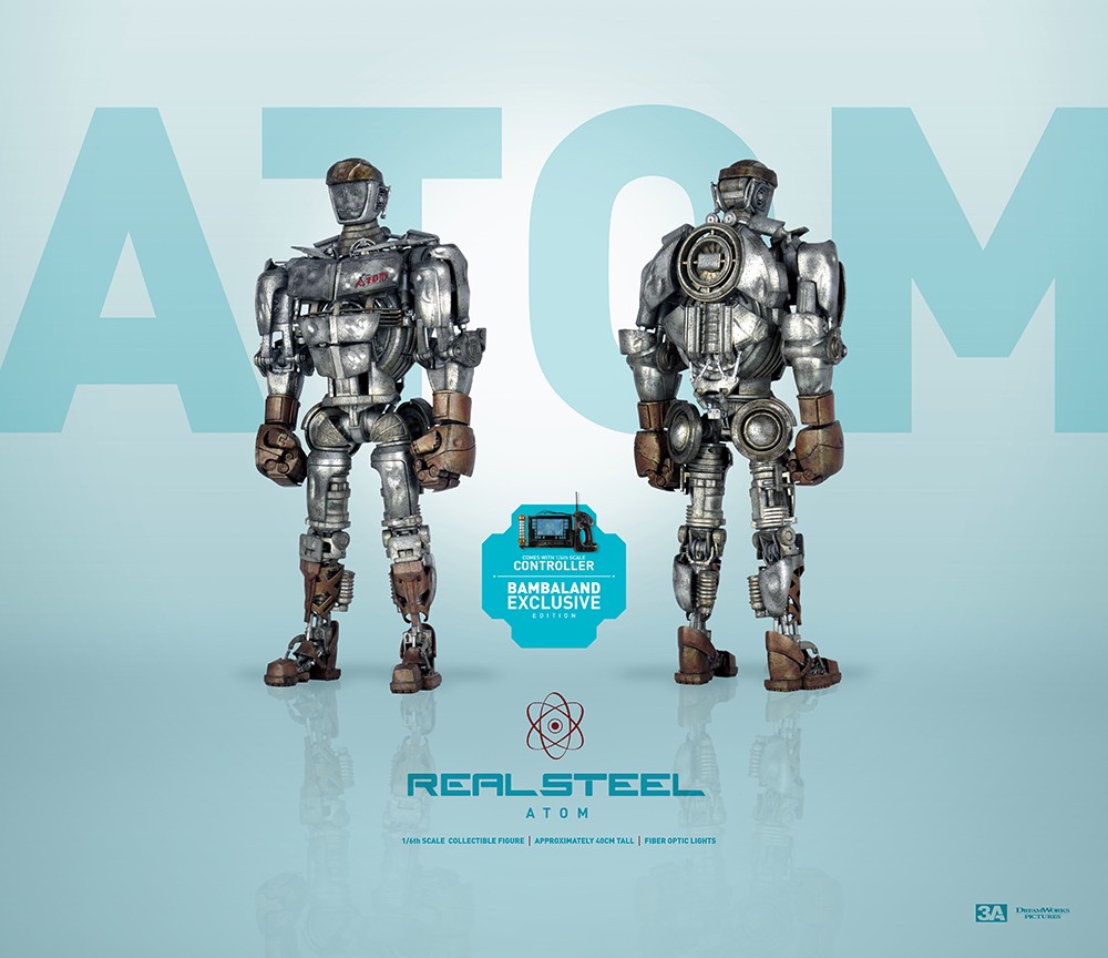 ThreeA - Licence Real Steel 2013   Atom_210