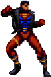 Superboy from Death and Return Superman 16 bits 110