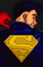 Superboy from Death and Return Superman 16 bits 1_bmp10