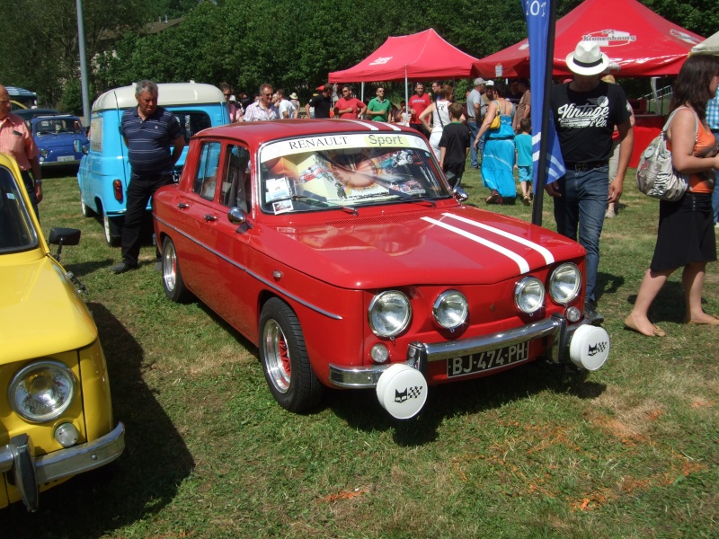 50 ans de la Renault 8 Gordini... 04110