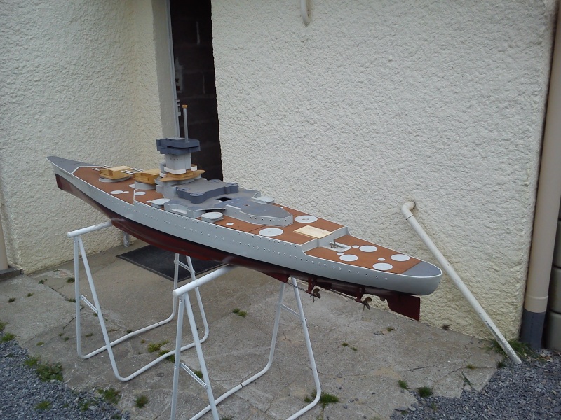 cuirassé jean bart au 1/100 00211