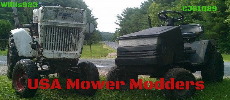USA Mower Modders