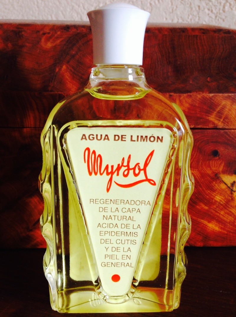 Myrsol AGUA DE LIMON (Jaune) : Lotion après-rasage Photo_13