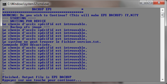 [OUTIL][SM-N9005] Backup et Restore EFS (IMEI) pour le SGNIII [16.09.2013] - Page 8 Efs11