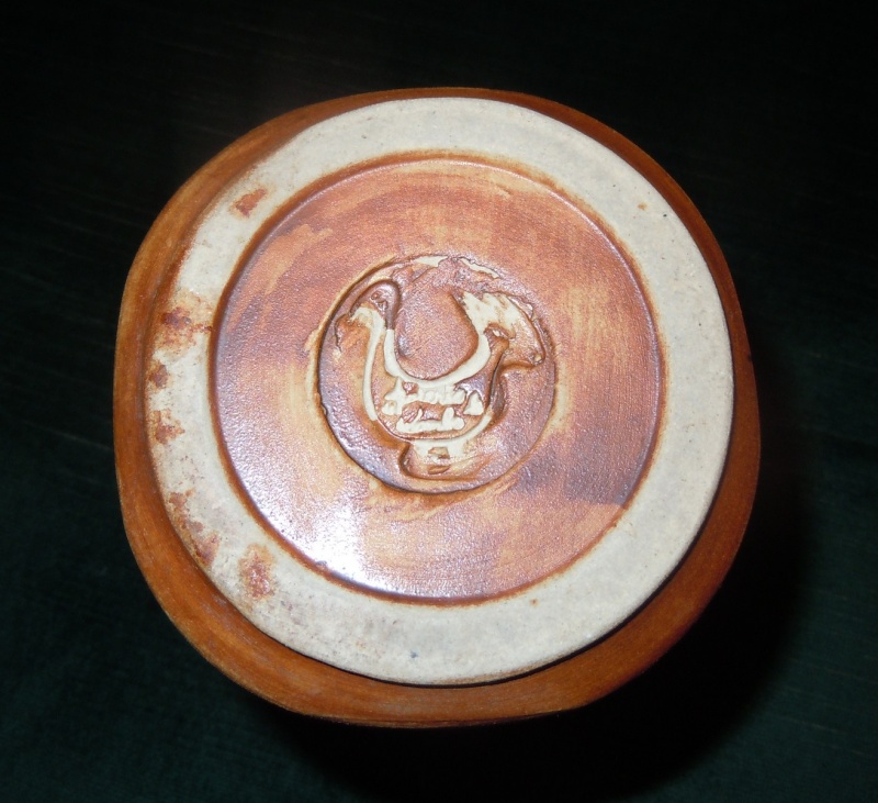Vase de la poterie de la Colombe Dscn7319