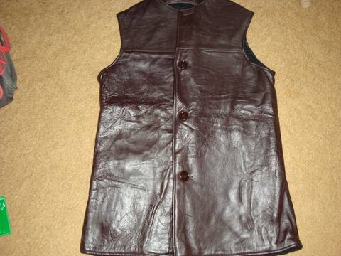 Ww2 british army deals leather jerkin for sale