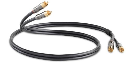 QED PERFORMANCE AUDIO GRAPHITE INTERCONNECT (1M) Qed_ca12