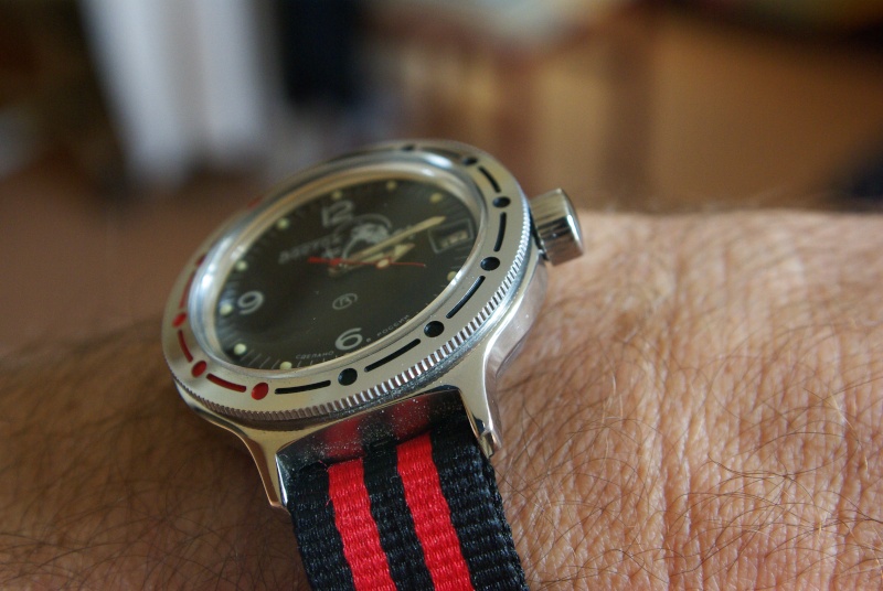 Vostok Amphibian - ma 1ère russe Imgp9710