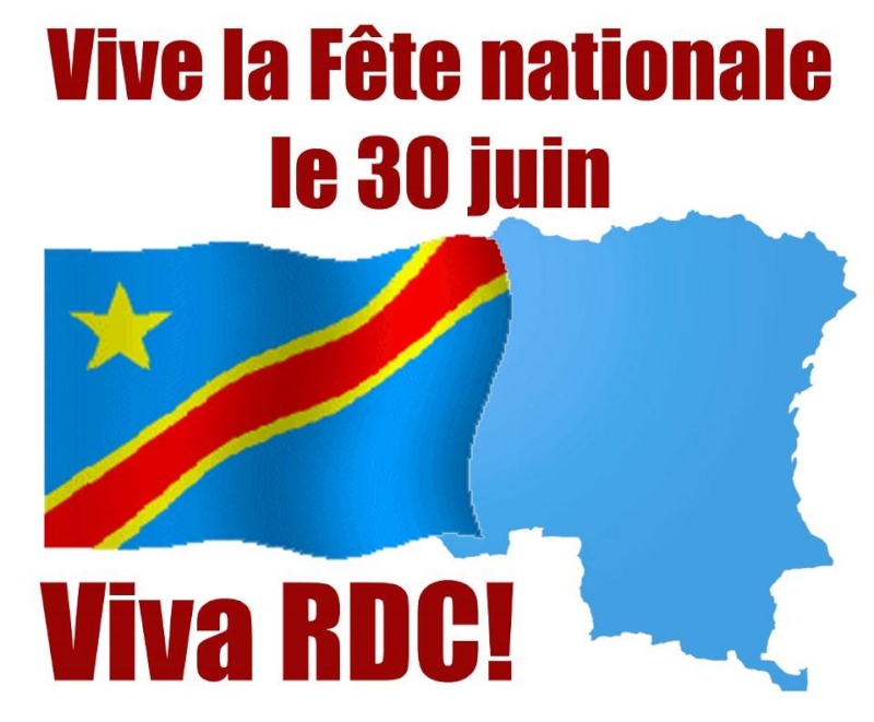 BONNE FETE NATIONALE DU 30 JUIN A VOUS TOUS CHERS COMPATRIOTES Drcong10