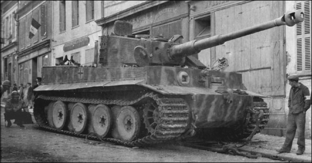 ALBUM PHOTOS TANKS Tiger116