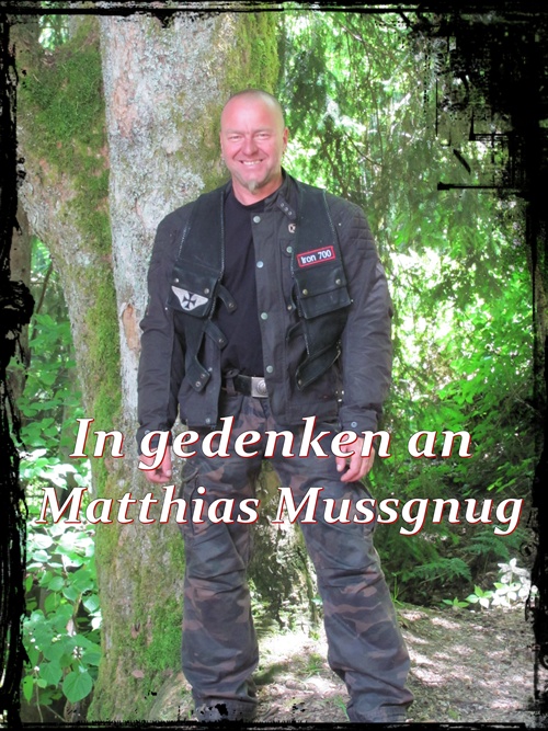 In gedenken an Matthias Mussgnug Matthi10