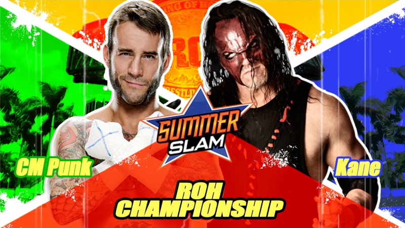 Se confirma un combate para SummerSlam Summer13